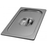 COPERCHIO IN ACCIAIO INOX AISI 304 GN 1/3