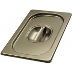 COPERCHIO IN ACCIAIO INOX AISI 304 GN 1/4