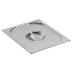 COPERCHIO IN ACCIAIO INOX AISI 304 GN 1/6
