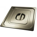 COPERCHIO IN ACCIAIO INOX AISI 304 GN 2/3