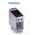 CUCINA A INDUZIONE 2 PIASTRE VANO A GIORNO SERIE 90 K4ECIP05VV