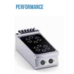 CUCINA A INDUZIONE 2 PIASTRE DA BANCO SERIE 90 PERFORMANCE K4ECIP05TT