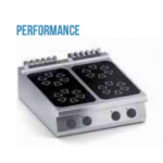 CUCINA ELETTRICA 4 PIASTRE IN VETROCERAMICA DA BANCO SERIE 90 K4EVRP10TT