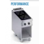 CUCINA ELETTRICA 2 PIASTRE IN VETROCERAMICA VANO A GIORNO SERIE 90 K4EVRP05VV