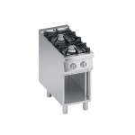 CUCINA 2 FUOCHI A GAS VANO A GIORNO SERIE 90 PERFORMANCE K4GCU05VVP