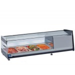 VETRINA REFRIGERATA PER TAPAS 10 D GN 2
