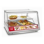 ESPOSITORE CALDO CLIMATIZZATO DA BANCO SELF 2076 VS