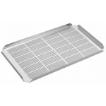 FALSO FONDO FORATO IN ACCIAIO INOX AISI 304 GN 1/3