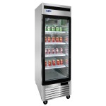 FREEZER BT 700lt CON PORTA IN VETRO mod MCF8701-GR