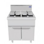 FRIGGITRICE ELETTRICA DOPPIA VASCA 16 + 16 LT SERIE 700 MOD. AT7G8F-F