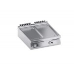 FRY TOP A GAS PIASTRA LISCIA RIBASSATO DA BANCO SERIE 90 PERFORMANCE K4GFBP10TTL