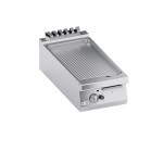 FRY TOP A GAS PIASTRA RIGATA DA BANCO RIBASSATO SERIE 90 PERFORMANCE K4GFBP05TTR