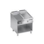 FRY TOP ELETTR PIASTRA LISCIA RIBASSATO VANO A GIORNO SERIE 90 PERFORMANCE K4EFBP10VVL