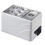 VETRINA REFRIGERATA PER CONDIMENTI PIZZA MOD. GASTRO