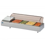 VETRINA REFRIGERATA GASTROSERVICE COLD 1600 SS