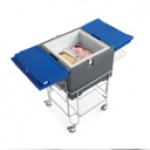 POZZETTO COOLBOX CONTENITORE ISOTERMICO PER GELATO ARTIGIANALE CON VASCHETTE