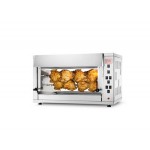 GIRARROSTO ELETTRICO CON MOVIMENTO AD ASTA SINGOLA PER 12 POLLI MOD. E-12P