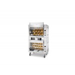 GIRARROSTO PLANETARIO A GAS 2/P10-8 (96P)