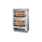 GIRARROSTO PLANETARIO ELETTRICO 2/P10-8 (96P)