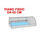 VETRINA REFR. GRANSUSHI PIANO FISSO mod. GRANSUSHI 2 PI DA 65 CM