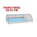 VETRINA REFR. GRANSUSHI PIANO FISSO mod. GRANSUSHI 3 PI DA 97 CM