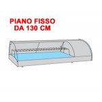 VETRINA REFR. GRANSUSHI PIANO FISSO mod. GRANSUSHI 4 PI DA 130 CM