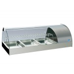 VETRINA REFRIGERATA PER TAPAS GRANTAPAS 3 GN