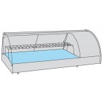 VETRINA REFRIGERATA PER TAPAS GRANTAPAS 2 PI