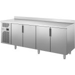 TAVOLO REFRIGERATO 4 PORTE SERIE 70 GRIGLIA 40 X 60 TEMP. -15° -18° Mod. HTFE7.742