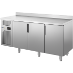 TAVOLO REFRIGERATO 3 PORTE SERIE 70 GRIGLIA 40 X 60 TEMP. -15° -18° Mod. HTFE7.732