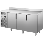 TAVOLO REFRIGERATO 3 PORTE SERIE 60 TEMP. 0° +8° Mod. HTRG.632