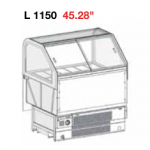 VETRINA GELATO IFI MODELLO ESEDRA VAC H 1351 L 1150