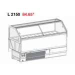 VETRINA GELATO IFI MODELLO ESEDRA VAC H 1351 L 2150