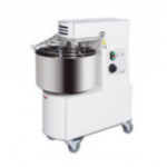 IMPASTATRICE A SPIRALE MOD. SK30TR2V A DUE VELOCITA' CON RUOTE