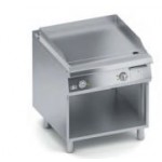 FRY TOP ELETTRICO PIASTRA LISCIA VANO A GIORNO SERIE 90 SOLUTION K4EFLS10VV