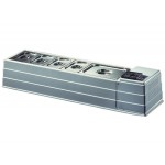 VETRINA REFRIGERATA PER CONDIMENTI PIZZA MOD. MACRO