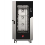 FORNO ELETTRICO COMBINATO CONVEZIONE VAPORE 20 TEGLIE 1/1 GN CON BLACK MASK mod. MKF 2011 BM