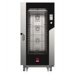 FORNO ELETTRICO COMBINATO CONVEZIONE VAPORE 20 TEGLIE 1/1 GN CON TOUCH SCREEN mod. MFK 2011 TS