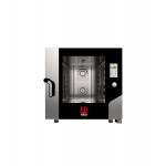FORNO ELETTRICO COMBINATO CONVEZIONE VAPORE 6 TEGLIE 600 X 400 MM CON TOUCH SCREEN mod. MKF 664 TS