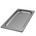 TEGLIA IN ACCIAIO INOX AISI 304 GN 1/3 H 20