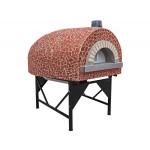 FORNO TRADIZIONALE A LEGNA MOD. TL110 110X110CM 5-6 PIZZE ESTERNO