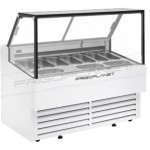 ESPOSITORE REFRIGERATO VENTILATO PER GELATO MOD. PELICAN 1000Q
