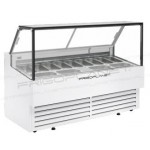 ESPOSITORE REFRIGERATO VENTILATO PER GELATO MOD. PELICAN 1300Q