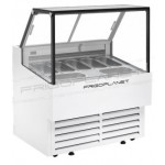 ESPOSITORE REFRIGERATO VENTILATO PER GELATO MOD. PELICAN 700Q