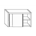 PENSILE ARMADIATO CON 1 RIPIANO L200XP40XH60 PS.20