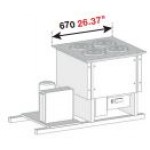 BANCO A POZZETTO GELATO VENTILATO VASCA SENZA RISERVA CON PIANO INOX 4 FORI NEW ERA 