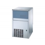 PRODUTTORE DI GHIACCIO SL110W DA 53 KG CUBETTI PIENI CON CONTENITORE INCORPORATO E CONDENSAZIONE ACQUA