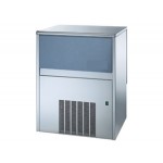 PRODUTTORE DI GHIACCIO SL140W DA 68 KG CUBETTI PIENI CON CONTENITORE INCORPORATO E CONDENSAZIONE ACQUA 