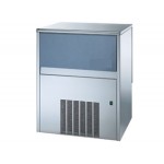 PRODUTTORE DI GHIACCIO SL180W DA 88 KG CUBETTI PIENI CON CONTENITORE INCORPORATO E CONDENSAZIONE ACQUA 