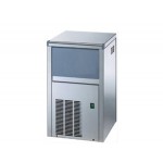 PRODUTTORE DI GHIACCIO SL60W DA 32 KG CUBETTI PIENI CON CONTENITORE INCORPORATO E CONDENSAZIONE ACQUA